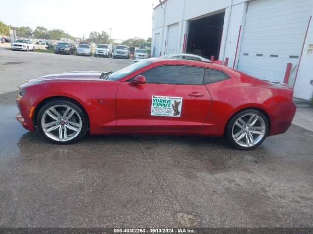 1G1FD1RS9G0179652 Chevrolet Camaro 2lt