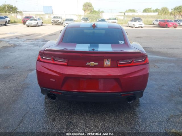 1G1FD1RS9G0179652 Chevrolet Camaro 2lt