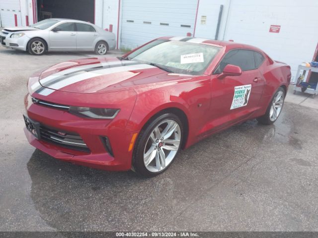 1G1FD1RS9G0179652 Chevrolet Camaro 2lt
