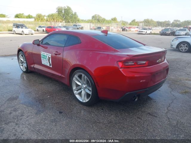 1G1FD1RS9G0179652 Chevrolet Camaro 2lt