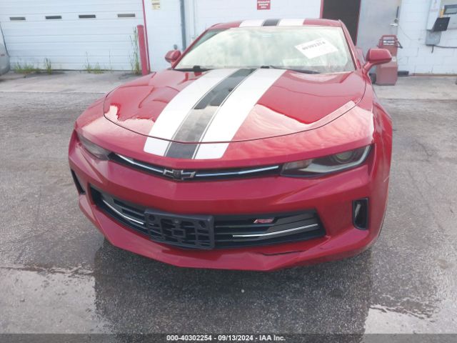 1G1FD1RS9G0179652 Chevrolet Camaro 2lt