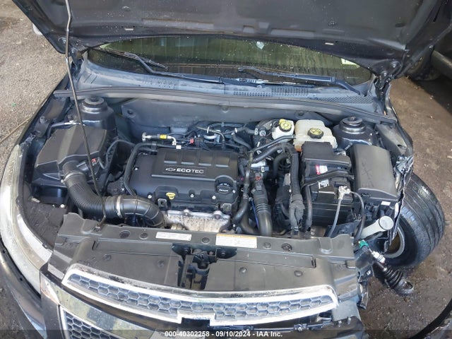 Chevrolet Cruze 2lt Auto 2014 1G1PE5SB4E7304550 Image 10