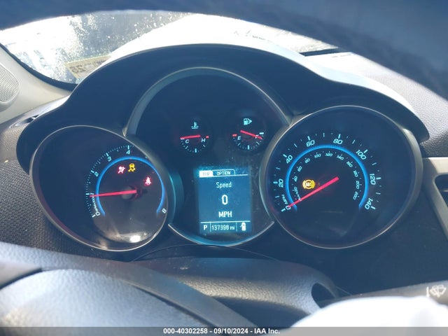Chevrolet Cruze 2lt Auto 2014 1G1PE5SB4E7304550 Image 16