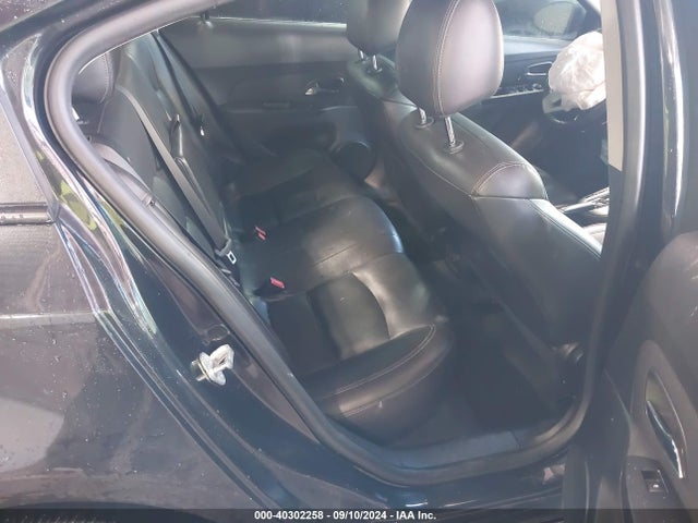 Chevrolet Cruze 2lt Auto 2014 1G1PE5SB4E7304550 Image 8