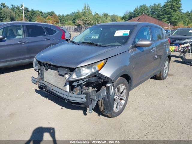 KNDPBCACXG7818727 KIA Sportage Lx