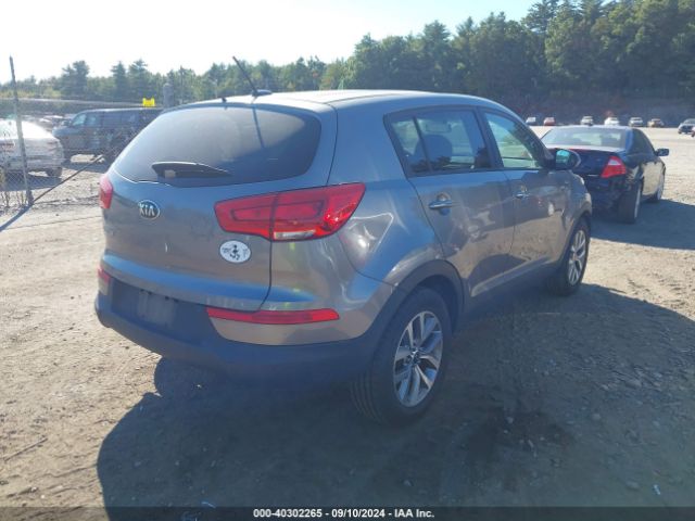 KNDPBCACXG7818727 KIA Sportage Lx