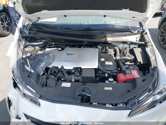 JTDKARFU7K3091872 Toyota Prius Limited