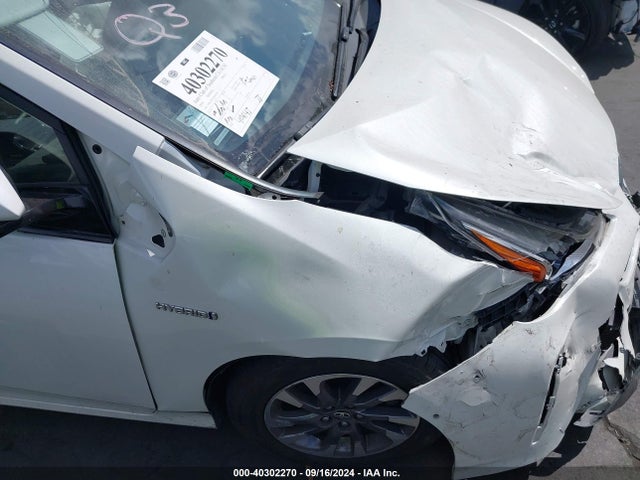 JTDKARFU7K3091872 Toyota Prius Limited