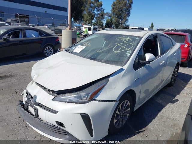 JTDKARFU7K3091872 Toyota Prius Limited