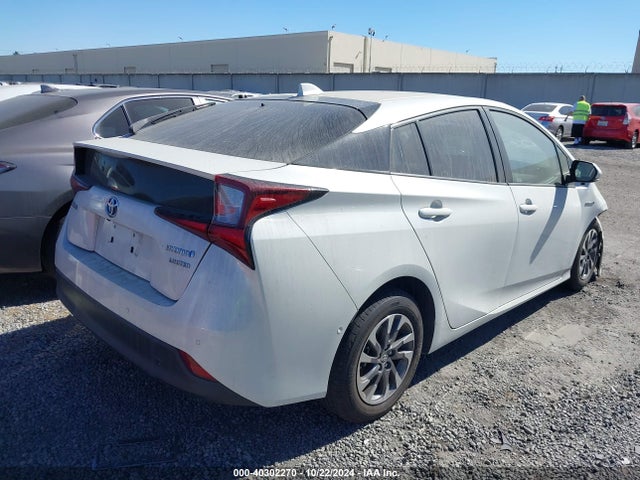 JTDKARFU7K3091872 Toyota Prius Limited