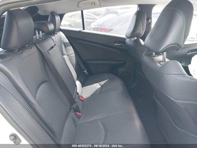 JTDKARFU7K3091872 Toyota Prius Limited