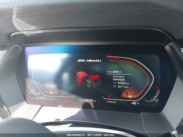 WBAHF9C06RWY31186 BMW Z4 M40I