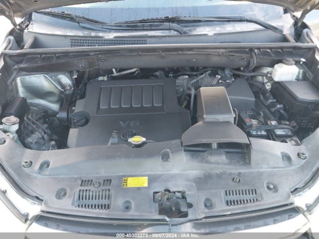 5TDJKRFH1ES004515 Toyota Highlander Xle V6