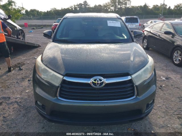 5TDJKRFH1ES004515 Toyota Highlander Xle V6