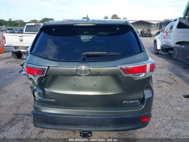 5TDJKRFH1ES004515 Toyota Highlander Xle V6