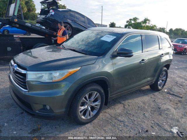 5TDJKRFH1ES004515 Toyota Highlander Xle V6
