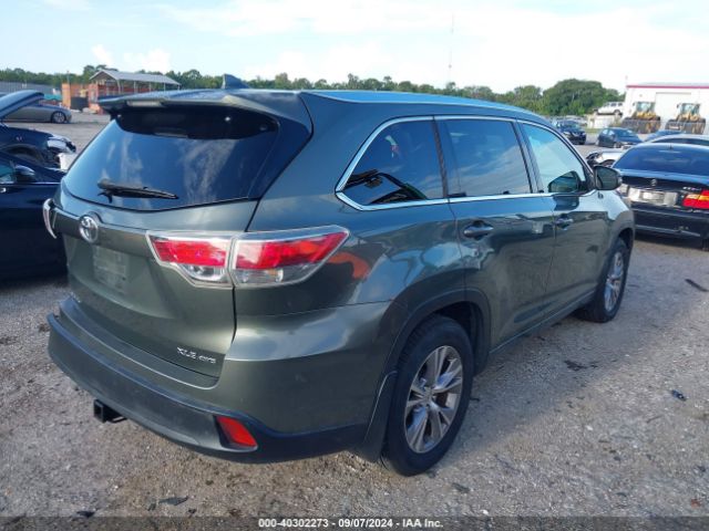 5TDJKRFH1ES004515 Toyota Highlander Xle V6