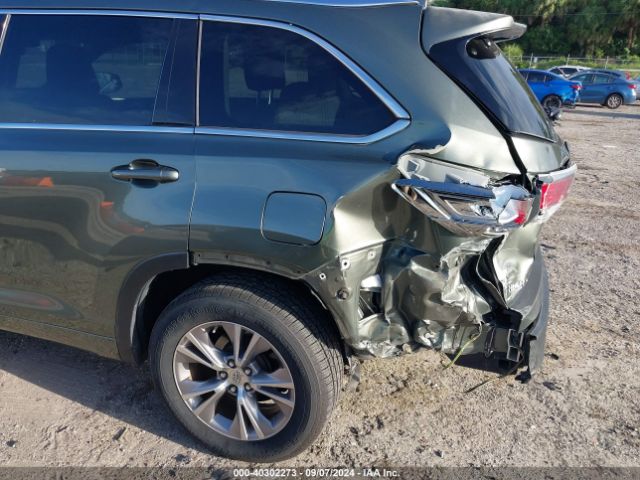 5TDJKRFH1ES004515 Toyota Highlander Xle V6