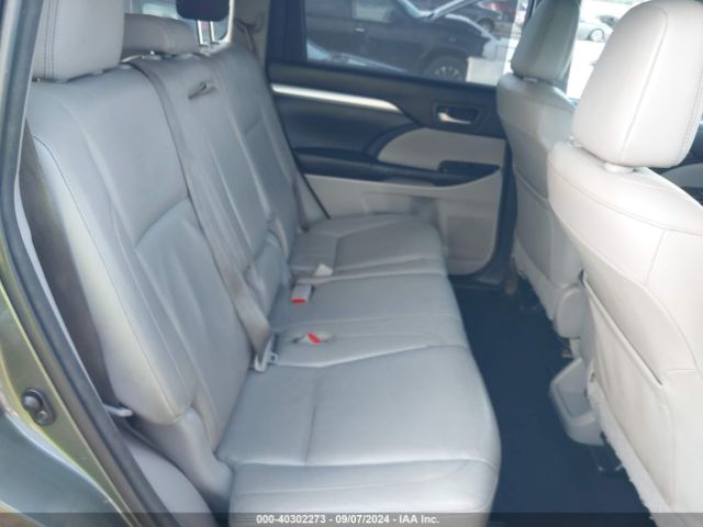 5TDJKRFH1ES004515 Toyota Highlander Xle V6