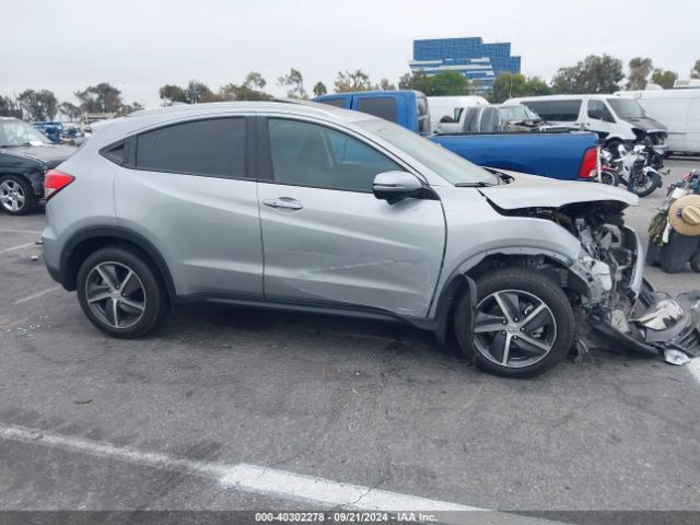 3CZRU5H58NM734649 Honda Hr-v 2wd Ex