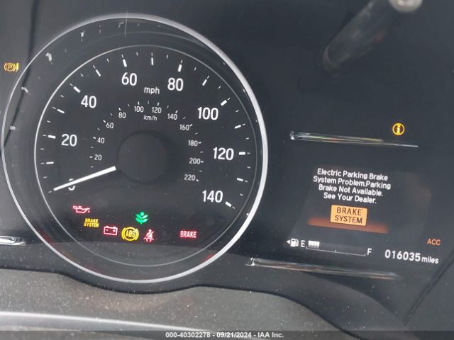 3CZRU5H58NM734649 Honda Hr-v 2wd Ex