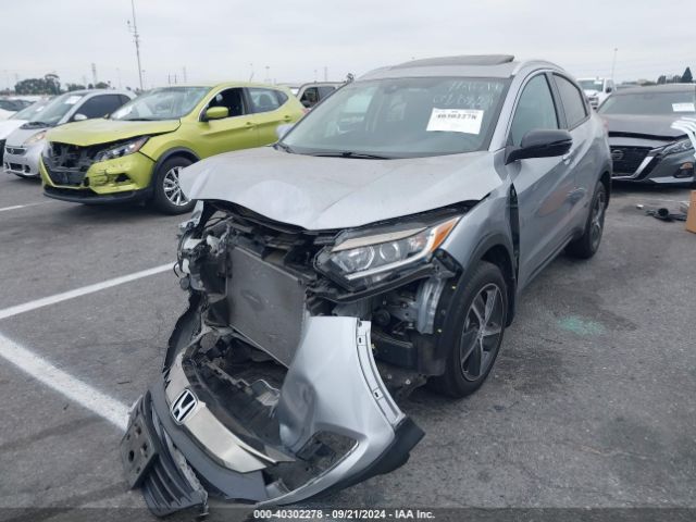3CZRU5H58NM734649 Honda Hr-v 2wd Ex