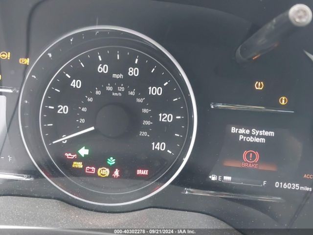 3CZRU5H58NM734649 Honda Hr-v 2wd Ex