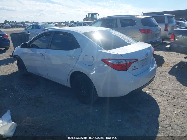 Toyota COROLLA LE 2016 2T1BURHEXGC618184 Image 3