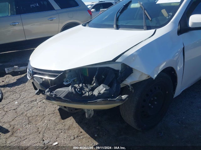 Toyota COROLLA LE 2016 2T1BURHEXGC618184 Image 6