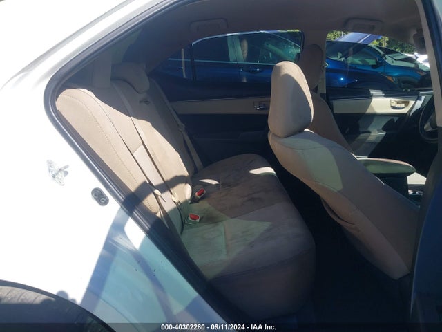 Toyota COROLLA LE 2016 2T1BURHEXGC618184 Image 8
