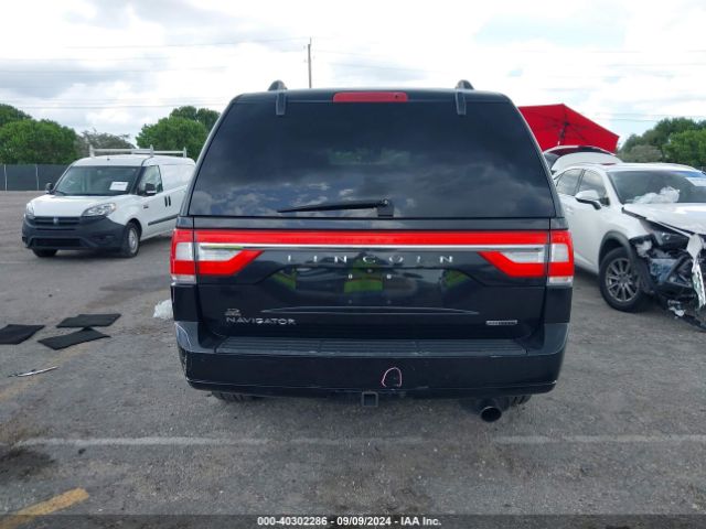 5LMJJ2HT8FEJ06969 Lincoln Navigator