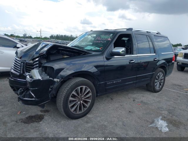 5LMJJ2HT8FEJ06969 Lincoln Navigator
