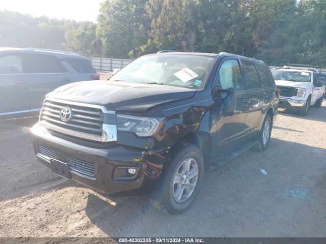 5TDZY5G12JS070268 Toyota Sequoia Sr5
