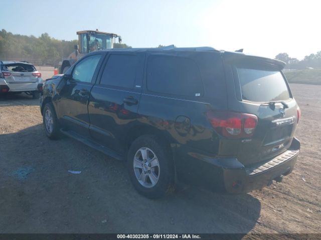 5TDZY5G12JS070268 Toyota Sequoia Sr5