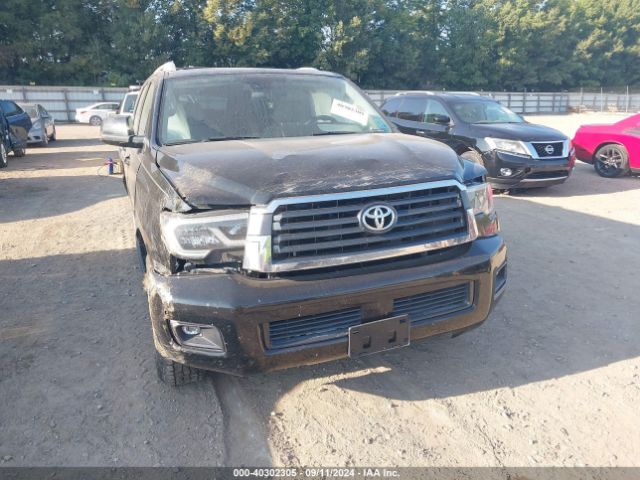 5TDZY5G12JS070268 Toyota Sequoia Sr5