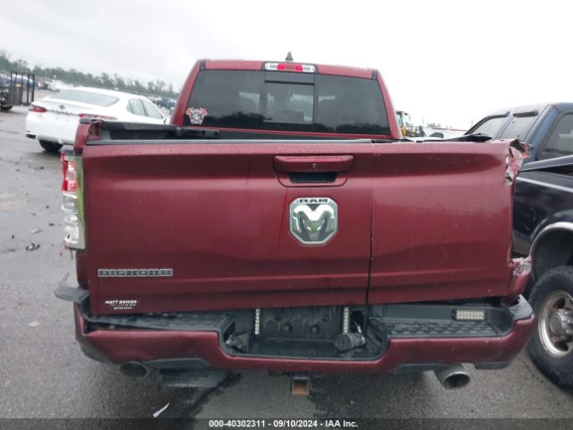 1C6RREFT8LN405324 RAM 1500 Big Horn  4x2 5'7 Box