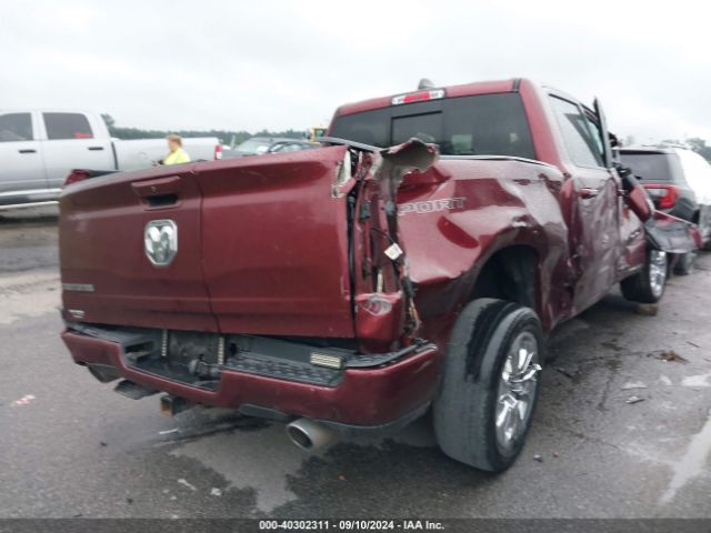 1C6RREFT8LN405324 RAM 1500 Big Horn  4x2 5'7 Box