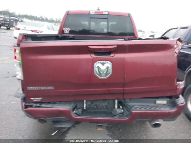 1C6RREFT8LN405324 RAM 1500 Big Horn  4x2 5'7 Box