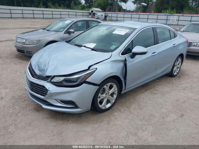 1G1BF5SM2H7178556 Chevrolet Cruze Premier Auto