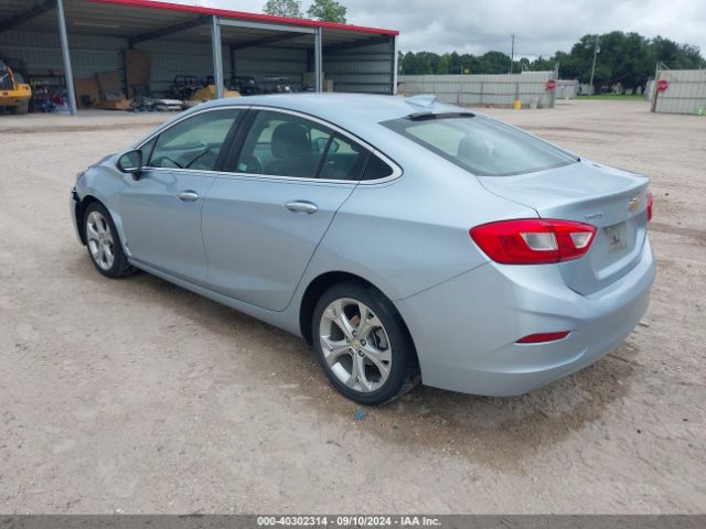 1G1BF5SM2H7178556 Chevrolet Cruze Premier Auto