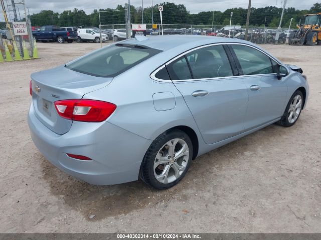 1G1BF5SM2H7178556 Chevrolet Cruze Premier Auto