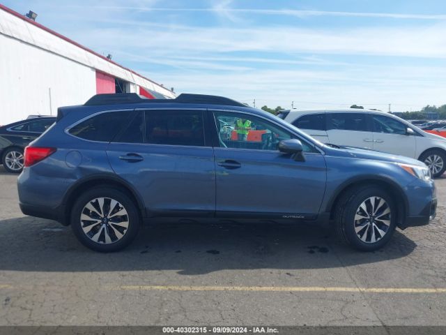 4S4BSANC9G3303701 Subaru Outback 2.5i Limited