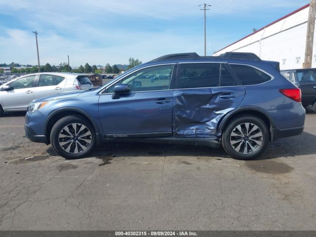 4S4BSANC9G3303701 Subaru Outback 2.5i Limited