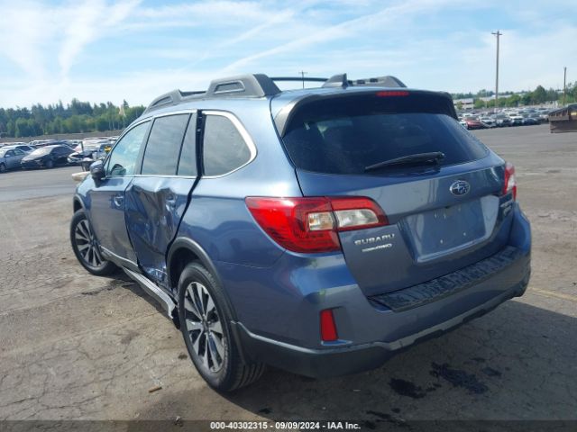 4S4BSANC9G3303701 Subaru Outback 2.5i Limited