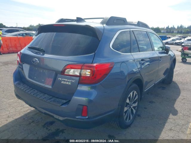 4S4BSANC9G3303701 Subaru Outback 2.5i Limited