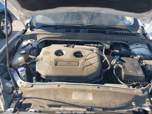 Ford Fusion Titanium 2017 3FA6P0K98HR141059 Image 10