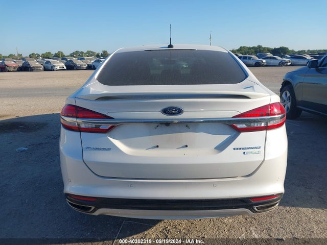 Ford Fusion Titanium 2017 3FA6P0K98HR141059 Image 16