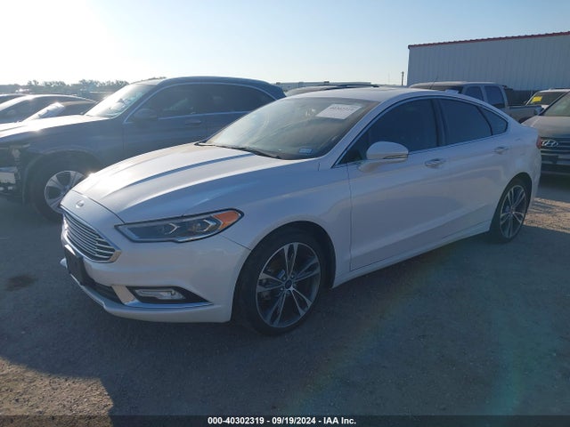 Ford Fusion Titanium 2017 3FA6P0K98HR141059 Image 2