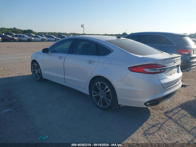Ford Fusion Titanium 2017 3FA6P0K98HR141059 Image 3