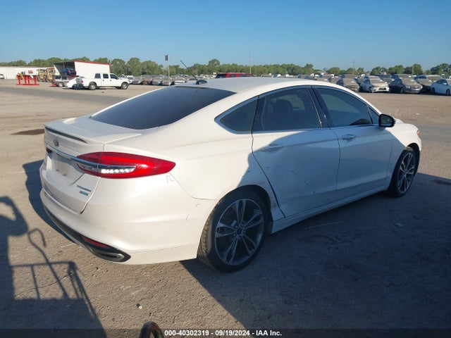 Ford Fusion Titanium 2017 3FA6P0K98HR141059 Image 4
